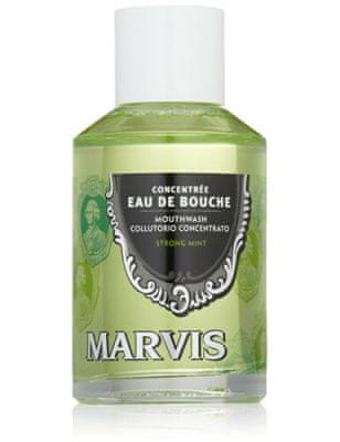 Marvis 411055 Mouthwash Strong Mint ústna voda, 120 ml